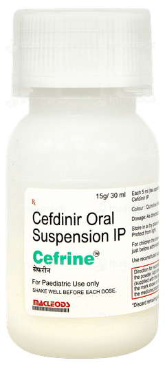 Cefrine Suspension 30ml
