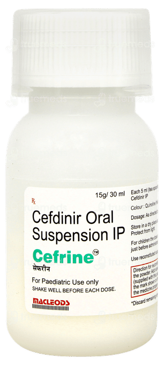 Cefrine Suspension 30ml