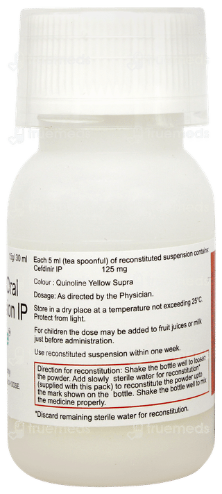 Cefrine Suspension 30ml