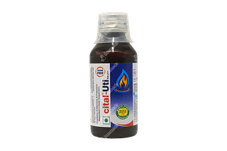 Cital Uti Sugar Free Suspension 100ml