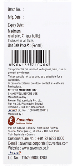 Coralium D3 Suspension 100ml