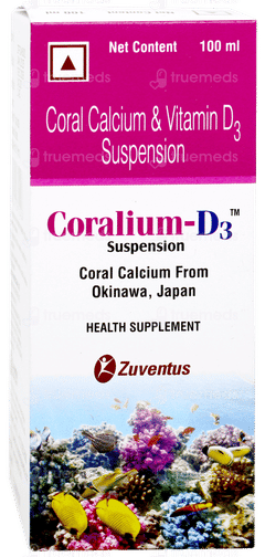 Coralium D3 Suspension 100ml