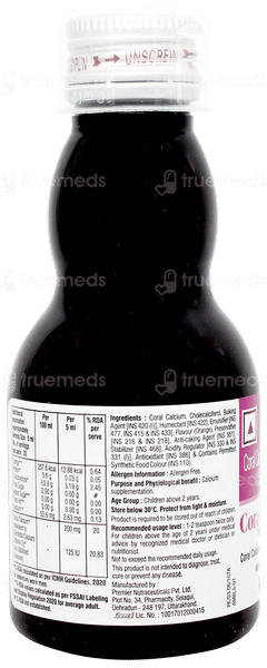 Coralium D3 Suspension 100ml