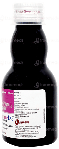 Coralium D3 Suspension 100ml