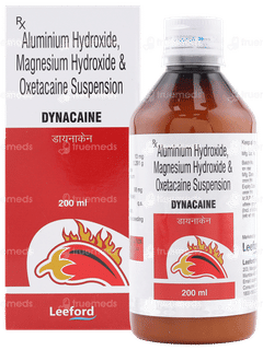 Dynacaine Suspension 200 ML Dynacaine Suspension 200 ML