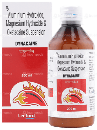 Dynacaine Suspension 200 ML