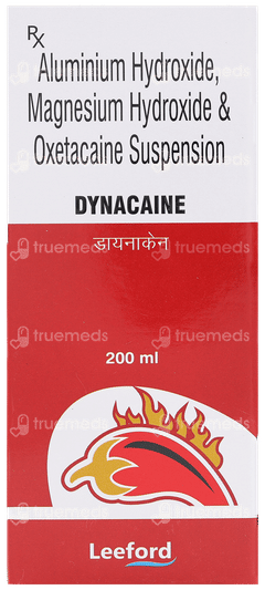 Dynacaine Suspension 200 ML Dynacaine Suspension 200 ML