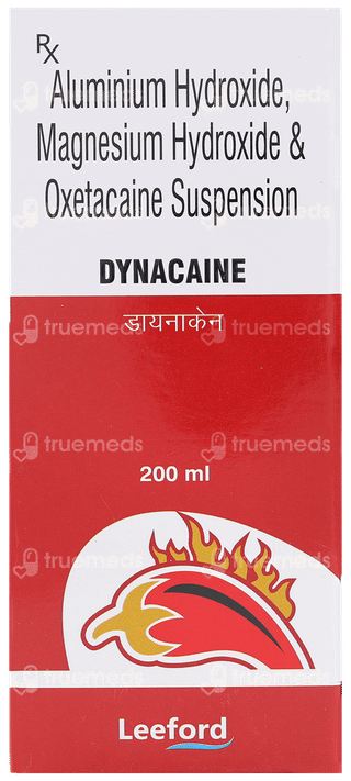 Dynacaine Suspension 200 ML