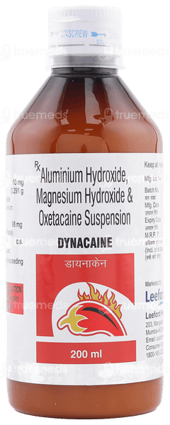 Dynacaine Suspension 200 ML Dynacaine Suspension 200 ML