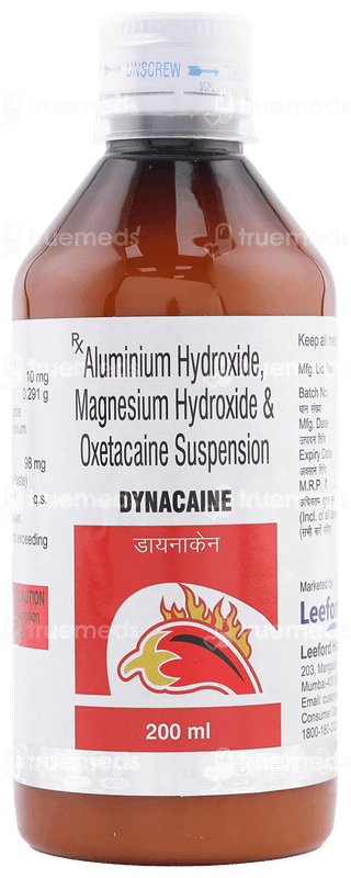 Dynacaine Suspension 200 ML