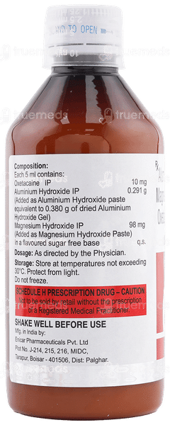 Dynacaine Suspension 200 ML Dynacaine Suspension 200 ML