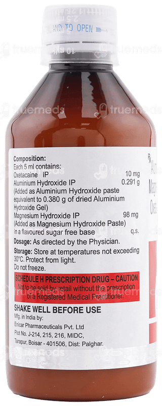 Dynacaine Suspension 200 ML