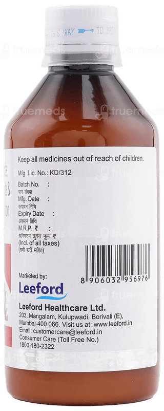 Dynacaine Suspension 200 ML
