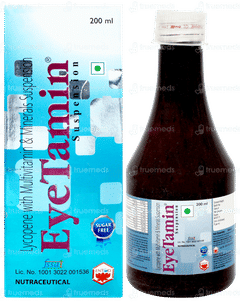 Eyetamin Sugar Free Suspension 200ml