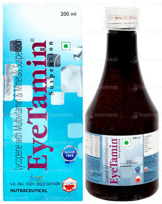Eyetamin Sugar Free Suspension 200ml