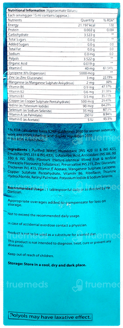 Eyetamin Sugar Free Suspension 200ml