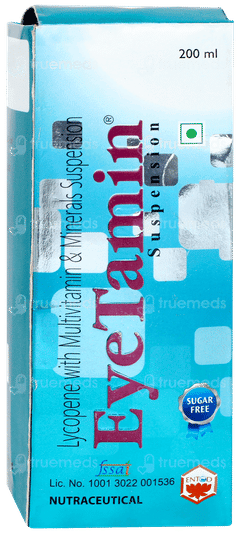 Eyetamin Sugar Free Suspension 200ml