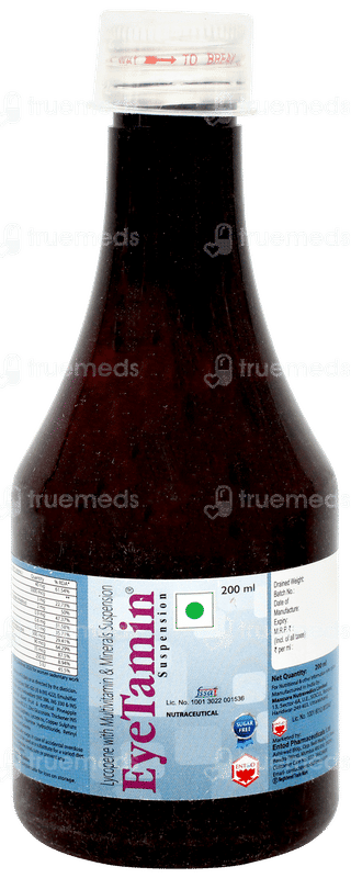 Eyetamin Sugar Free Suspension 200ml