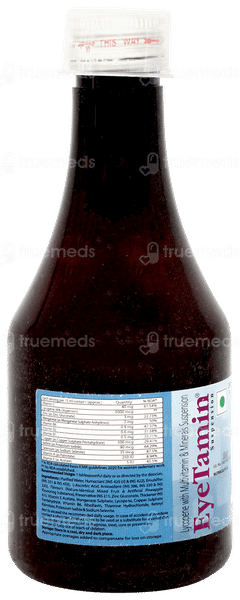 Eyetamin Sugar Free Suspension 200ml