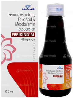 Ferikind M Suspension 170ml Ferikind M Suspension 170ml