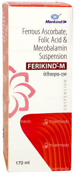 Ferikind M Suspension 170ml