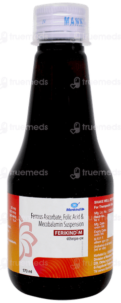 Ferikind M Suspension 170ml