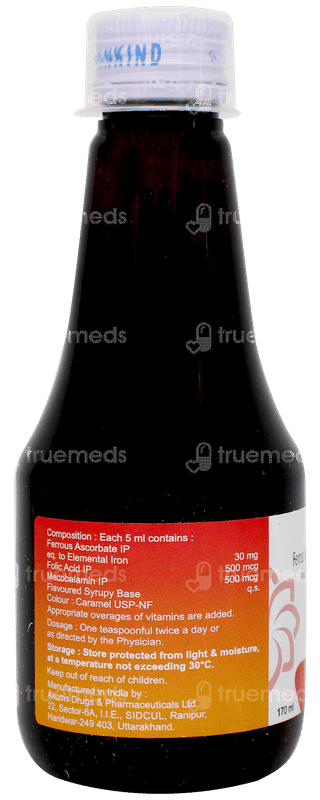 Ferikind M Suspension 170ml