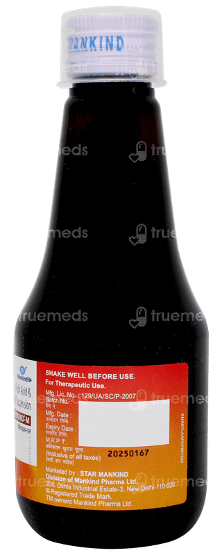 Ferikind M Suspension 170ml