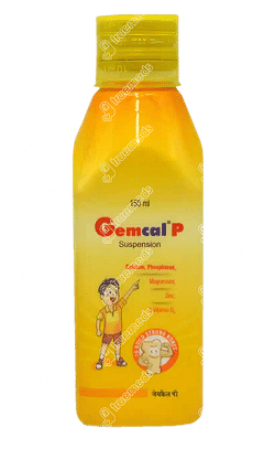 Gemcal P Suspension 150 ML