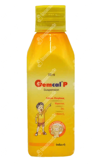 Gemcal P Suspension 150 ML