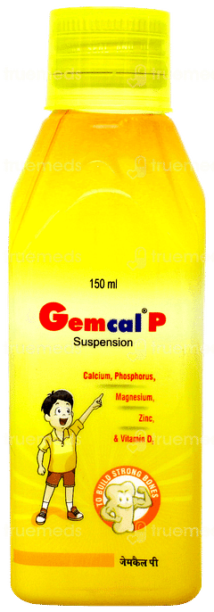 Gemcal P Suspension 150ml