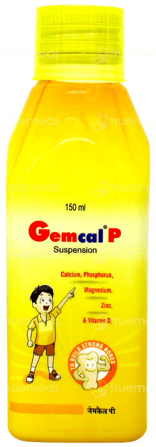 Gemcal P Suspension 150ml