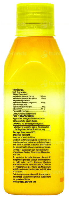 Gemcal P Suspension 150ml