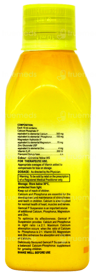 Gemcal P Suspension 150ml