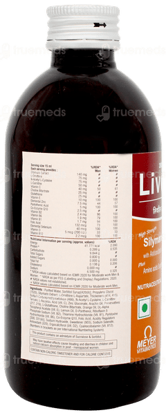 Liveril Suspension 200ml