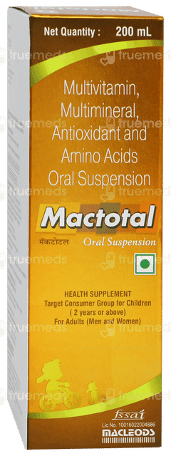 Mactotal Suspension 200ml