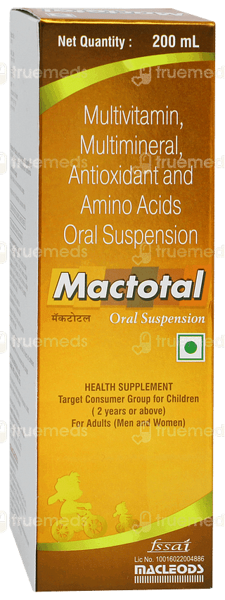 Mactotal Suspension 200ml