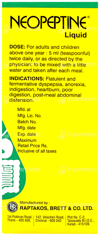 Neopeptine Liquid 60ml