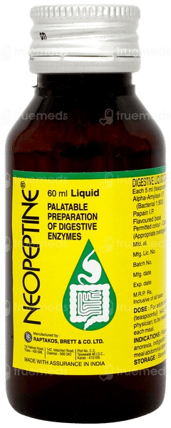 Neopeptine Liquid 60ml
