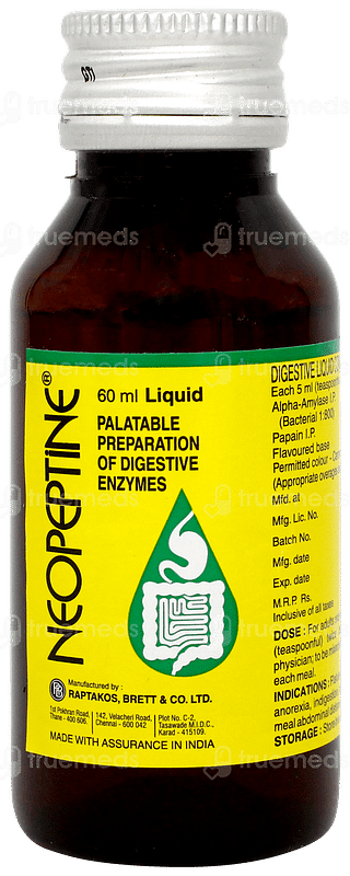 Neopeptine Liquid 60ml
