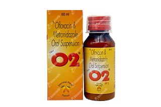 New O2 Mango Flavour Suspension 60ml