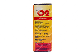 New O2 Suspension 60 ML