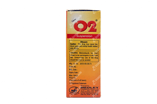 New O2 Mango Flavour Suspension 60ml