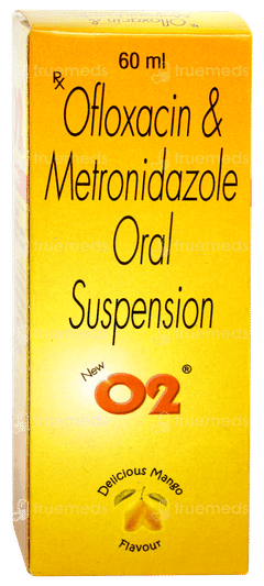 O2 New Mango Flavour Suspension 60ml