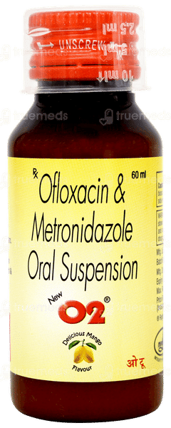 O2 New Mango Flavour Suspension 60ml