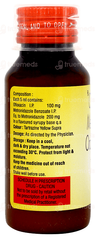 New O2 Mango Flavour Suspension 60ml