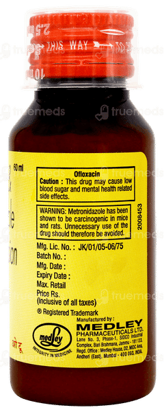 O2 New Mango Flavour Suspension 60ml