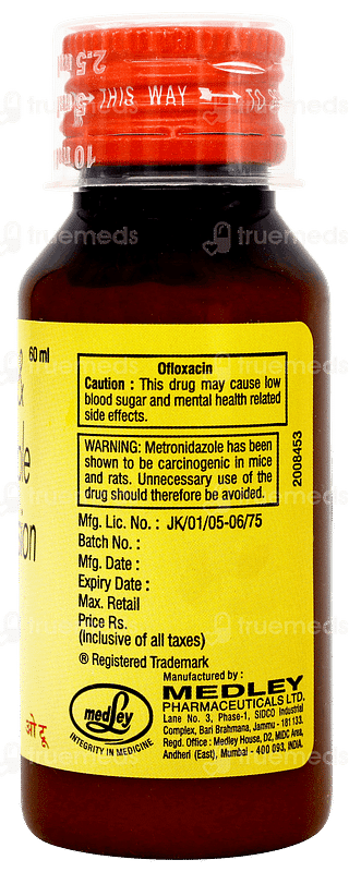 New O2 Mango Flavour Suspension 60ml