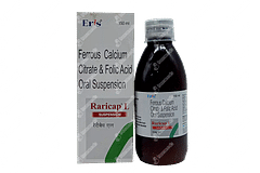 Raricap L Suspension 150ml