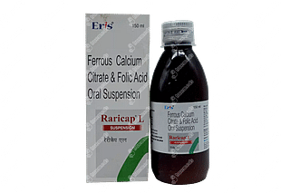 Raricap L Suspension 150 ML